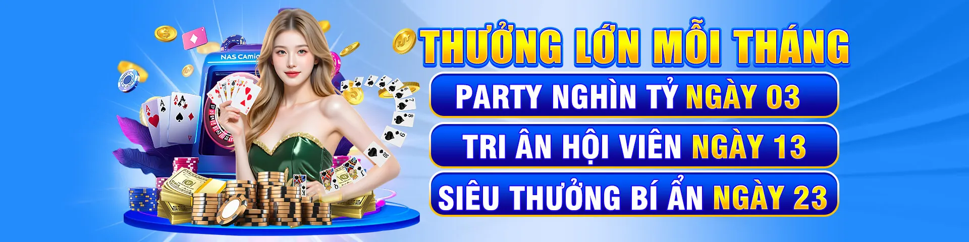 Hoàn trả hàng ngày khi chơi bắn cá