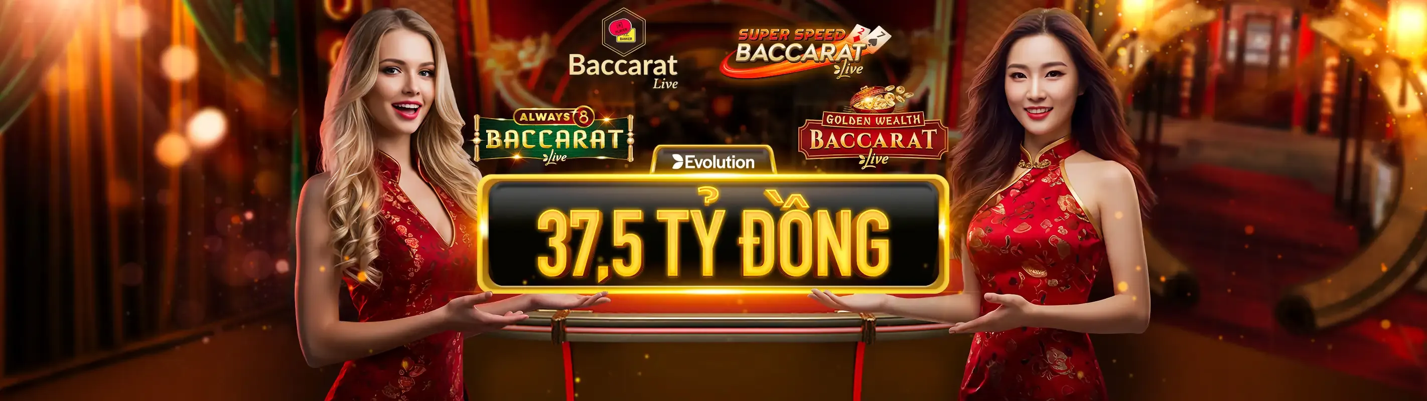 Hình ảnh banner trò chơi nổ hũ đỉnh cao tại Live Casino House